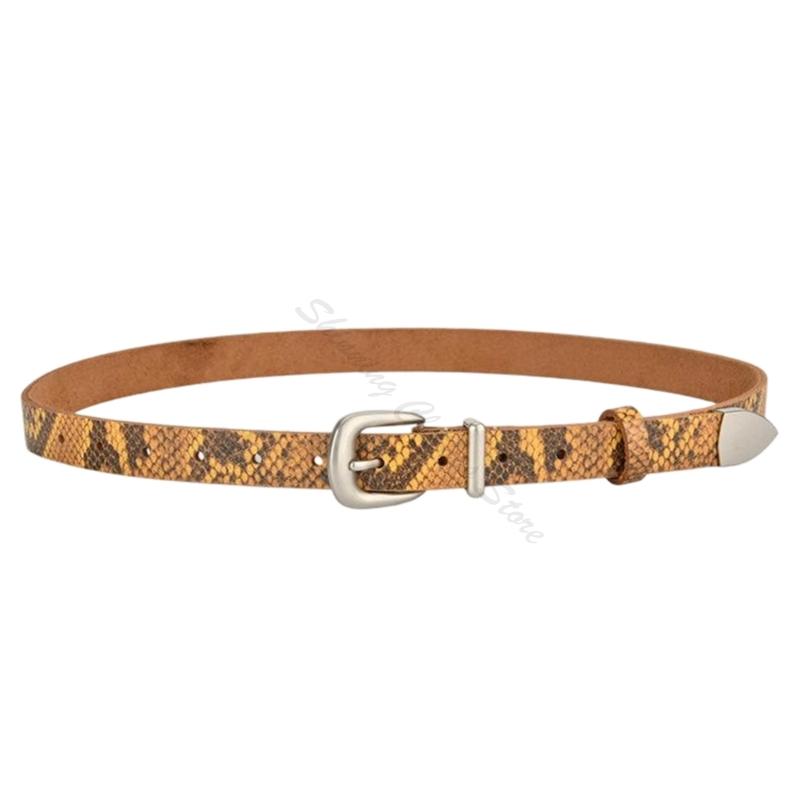 M68A – ceinture décontractée e - Formal Belt Leather Thin avis et prix