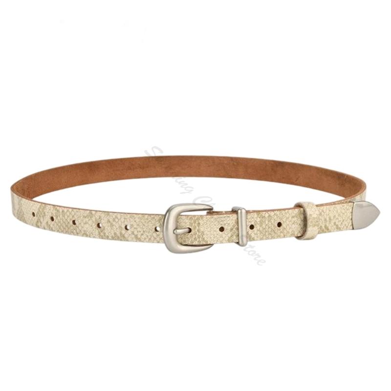 M68A – ceinture décontractée e - Formal Belt Leather Thin avis et prix