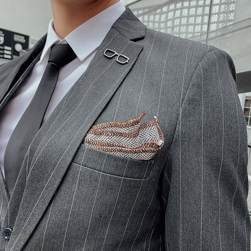 Costume trois pièces à carreau - Men'S Urban Formal Wear avis et prix