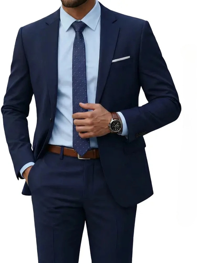Costume 2 pièces pour homme (B - Men Formal Wear For Dinner avis et prix