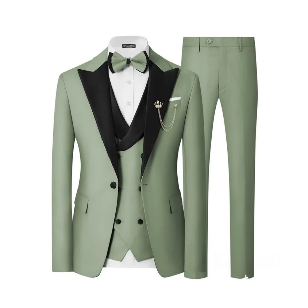 Costume de smoking 3 pièces aj - Men Formal Wear For Dinner avis et prix