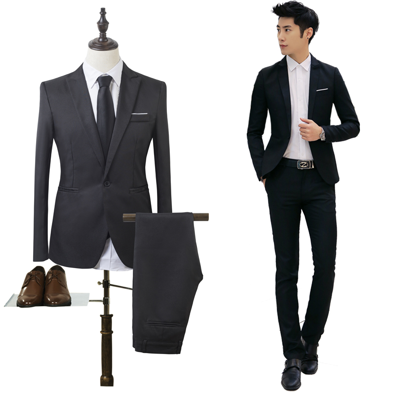 Ensemble de costume de mariage - Men Formal Wear Clothes avis et prix