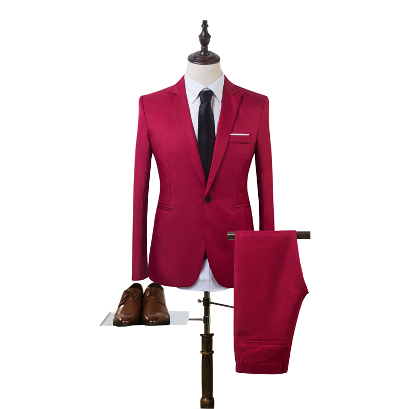 Ensemble de costume de mariage - Men Formal Wear Clothes avis et prix