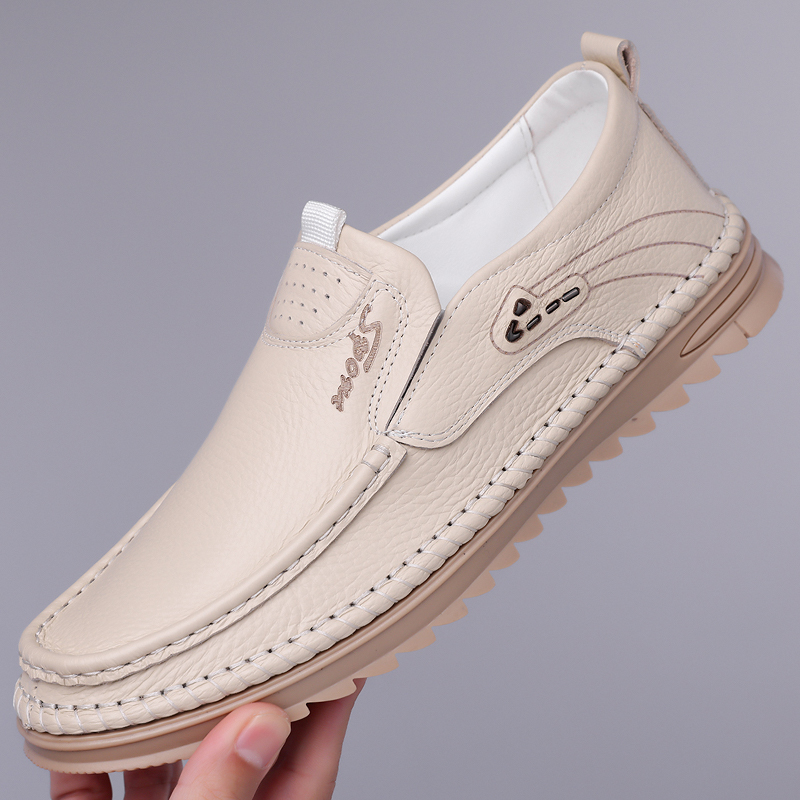 Chaussures en cuir véritable p - Men'S Formal Office Wear Shoes avis et prix