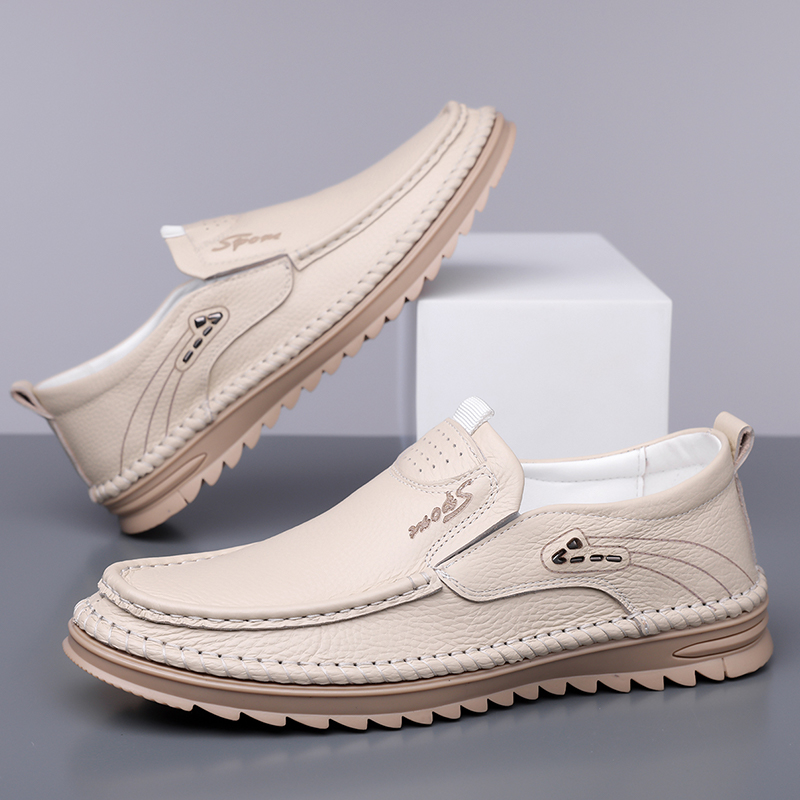 Chaussures en cuir véritable p - Men'S Formal Office Wear Shoes avis et prix