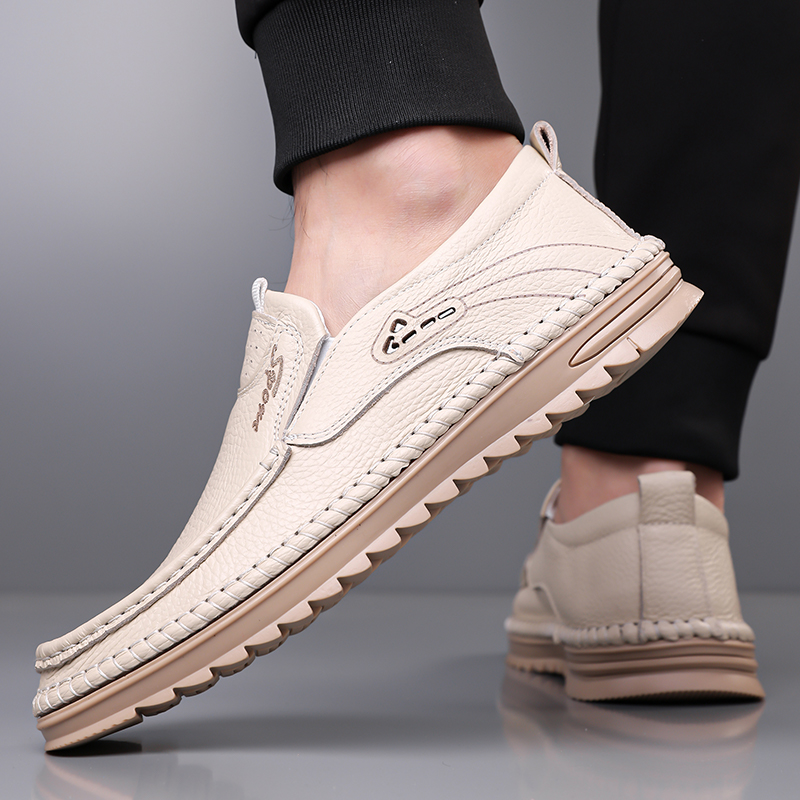 Chaussures en cuir véritable p - Men'S Formal Office Wear Shoes avis et prix