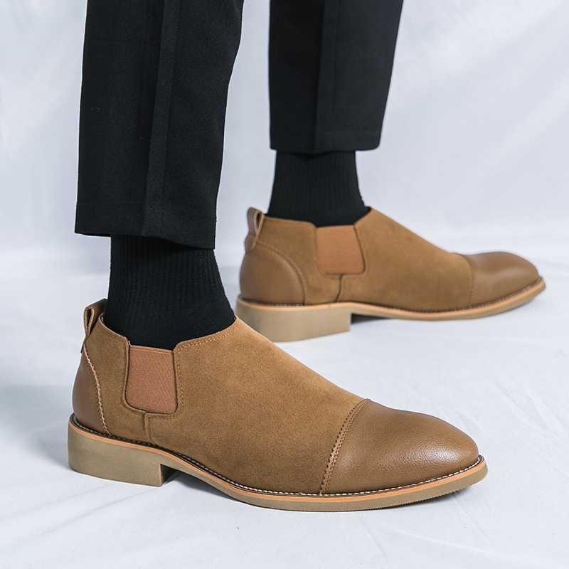 Chaussures formelles rétro pou - Men'S Formal Office Wear Shoes avis et prix