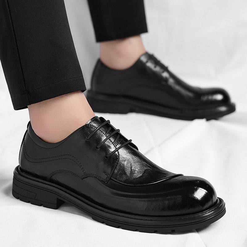 Chaussures habillées en cuir v - Men'S Formal Office Wear Shoes avis et prix