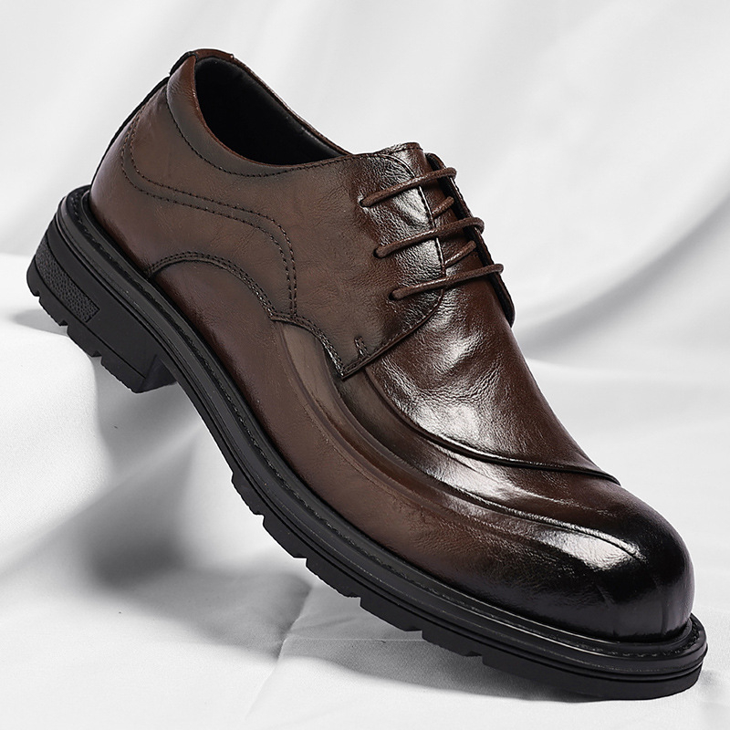 Chaussures habillées en cuir v - Men'S Formal Office Wear Shoes avis et prix