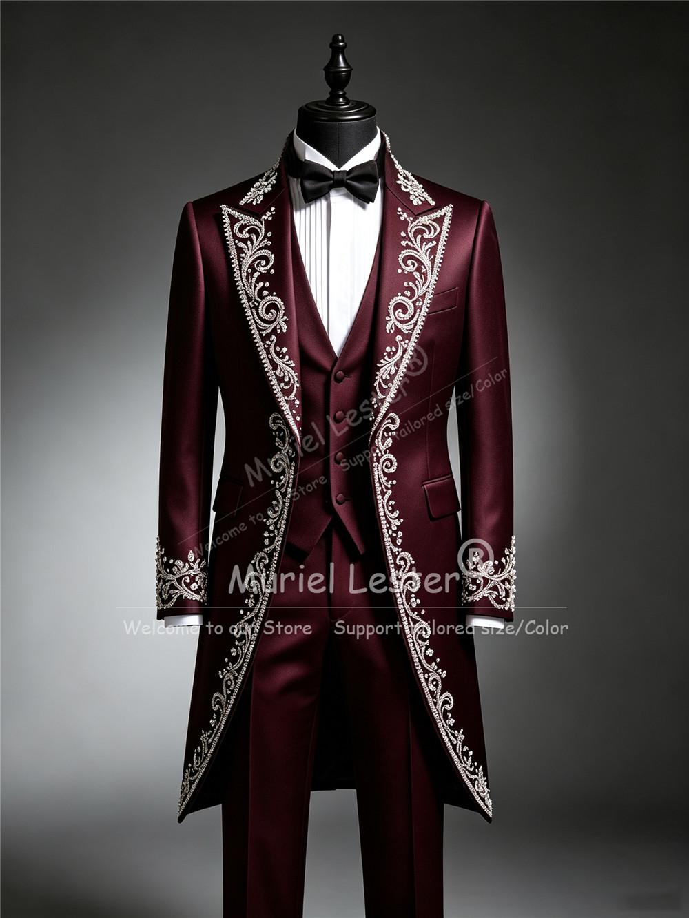 Costume de smoking pour homme  - Men Formal Wear Clothes avis et prix