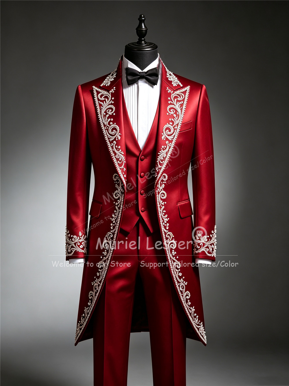 Costume de smoking pour homme  - Men Formal Wear Clothes avis et prix