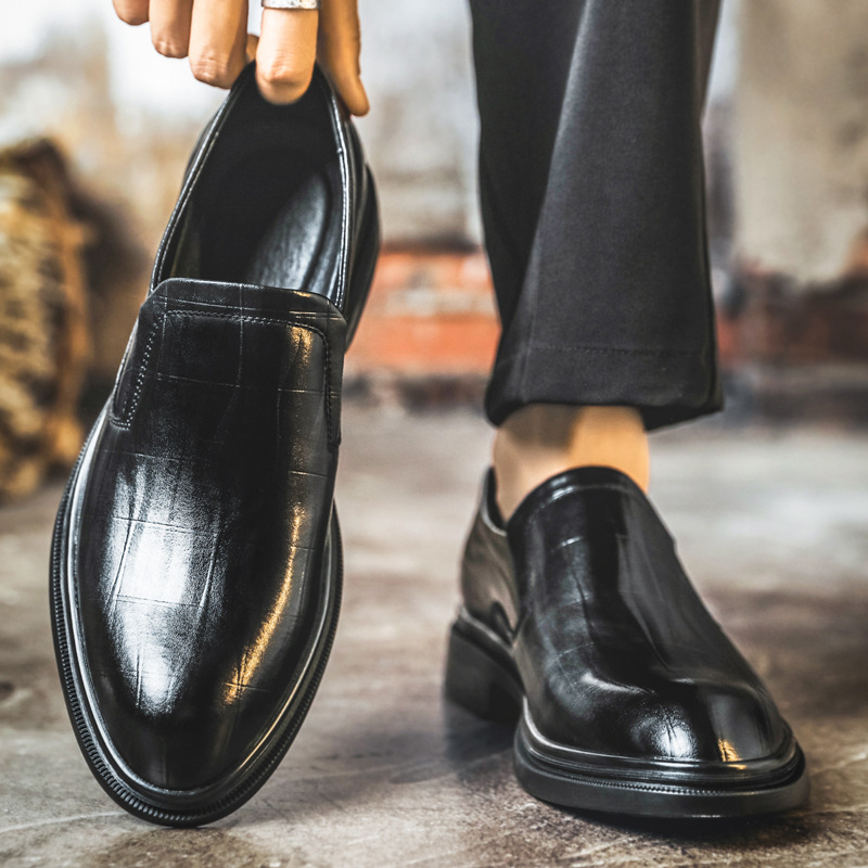 Chaussures en cuir pour hommes - Men'S Formal Office Wear Shoes avis et prix