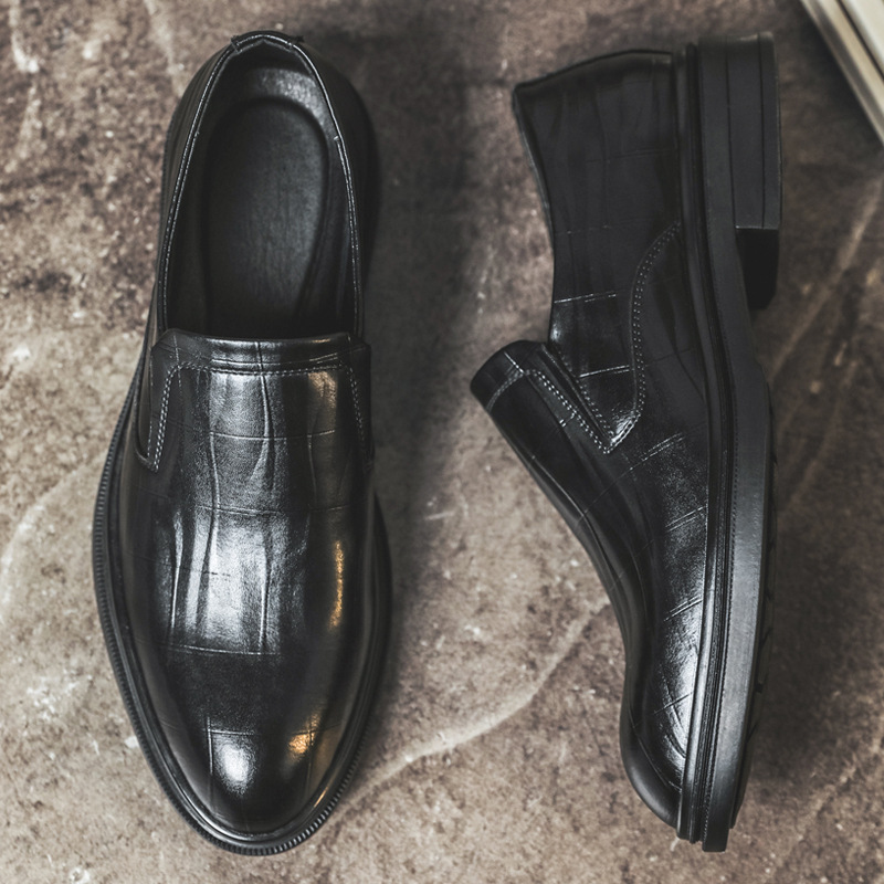 Chaussures en cuir pour hommes - Men'S Formal Office Wear Shoes avis et prix