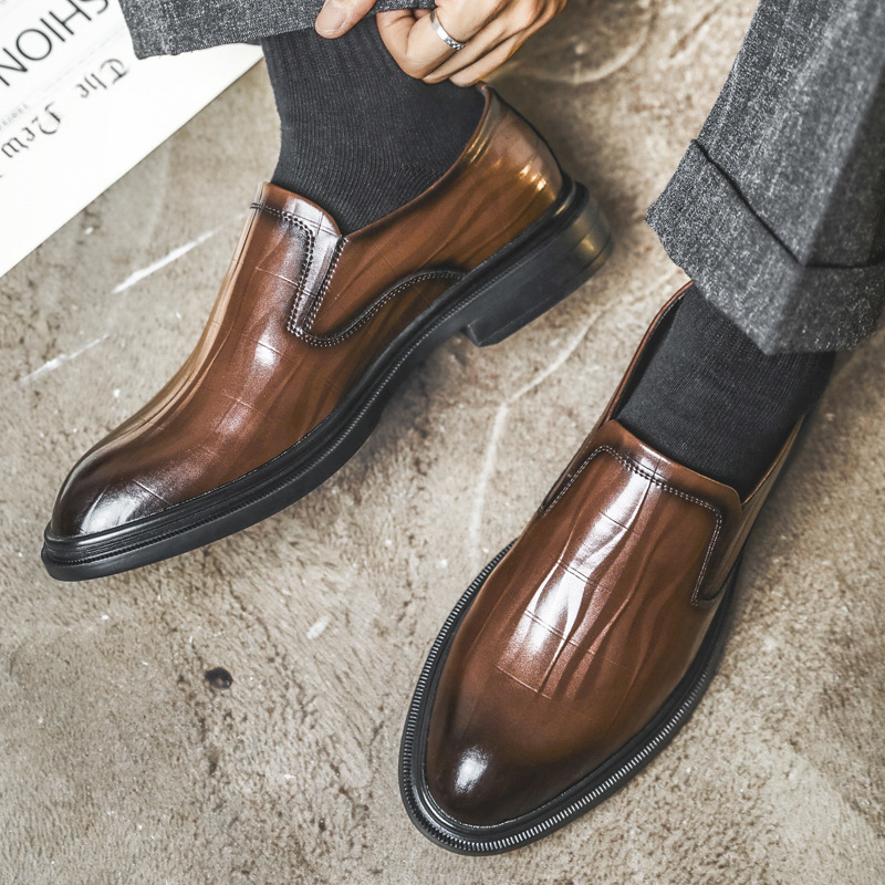 Chaussures en cuir pour hommes - Men'S Formal Office Wear Shoes avis et prix