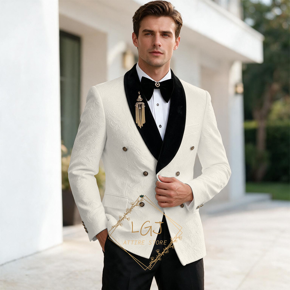 Ensemble de smoking de luxe 2  - Men Formal Wear For Dinner avis et prix