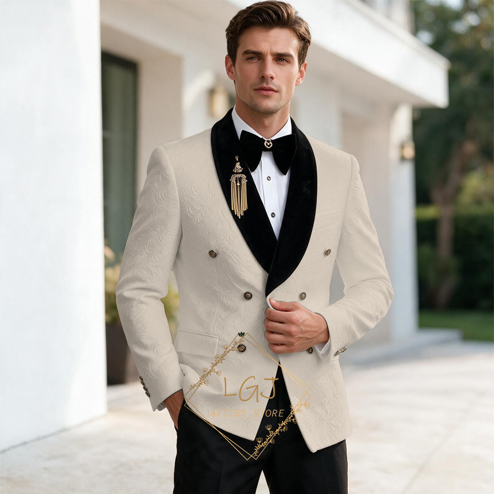 Ensemble de smoking de luxe 2  - Men Formal Wear For Dinner avis et prix