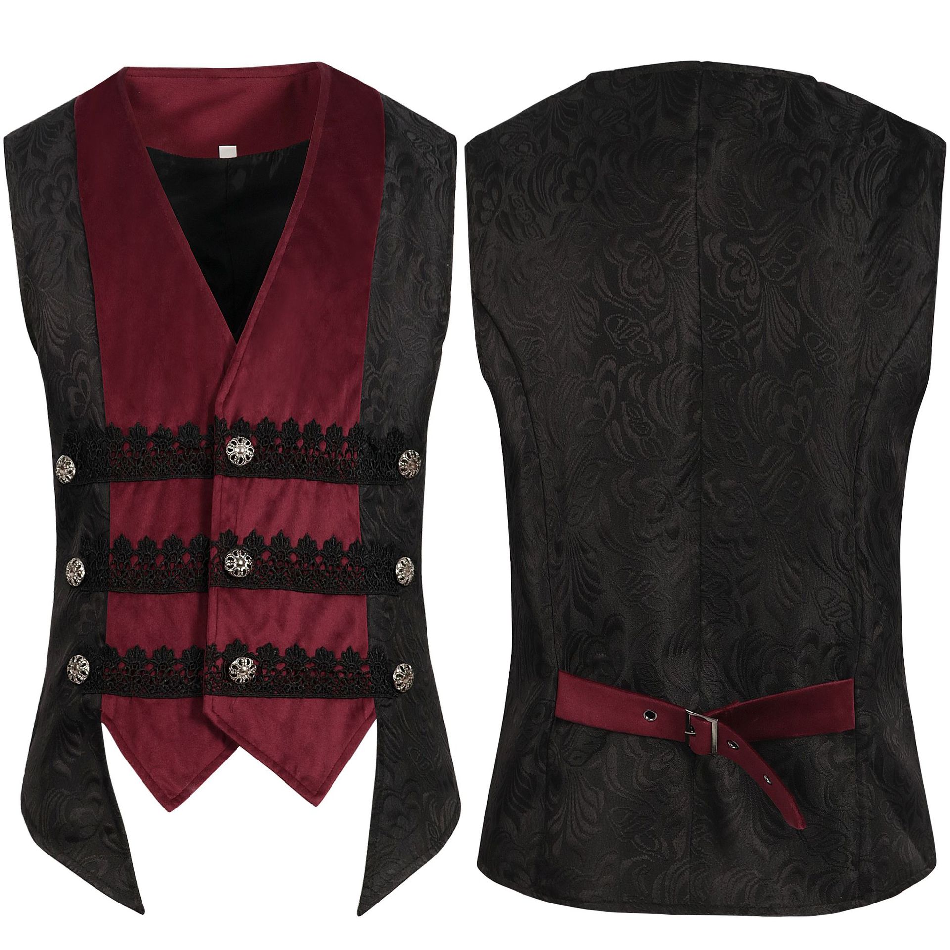 Nouvelle mode masculine: gilet - Men'S Medieval Formal Wear avis et prix