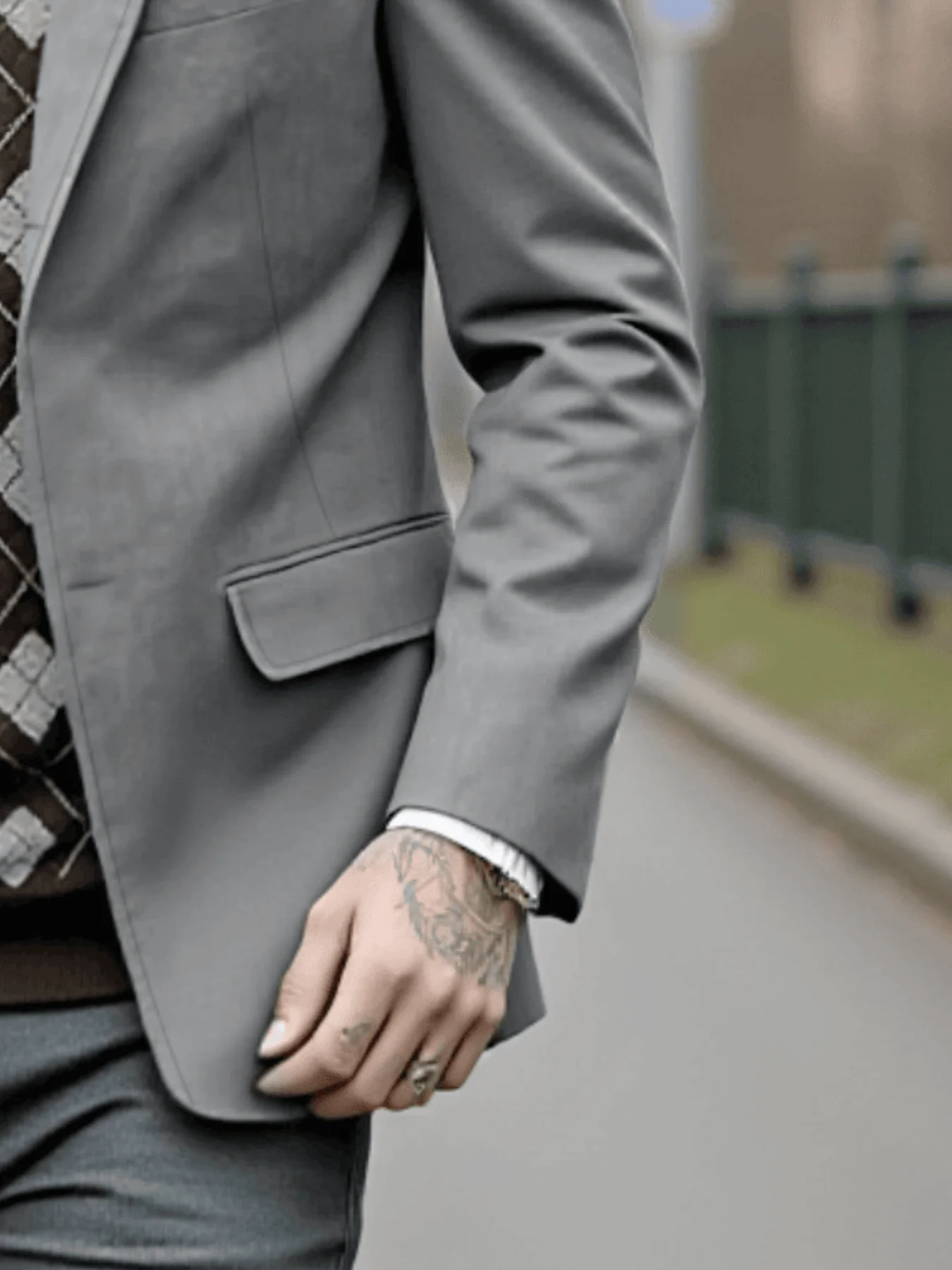 Veste à simple boutonnage pour - Men'S Urban Formal Wear avis et prix