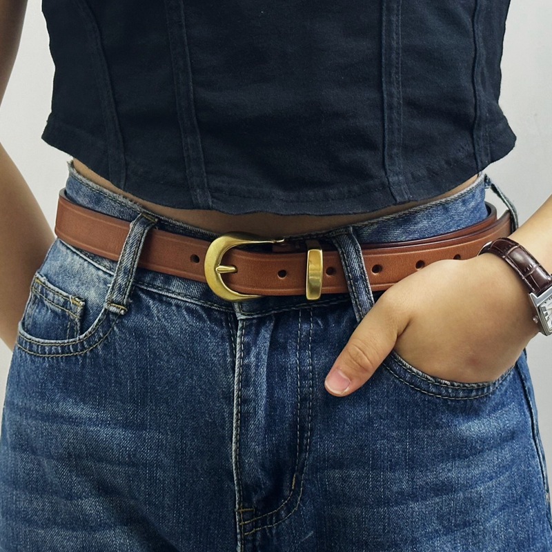 85-120 cm femmes pur véritable - Formal Belt Leather Thin avis et prix