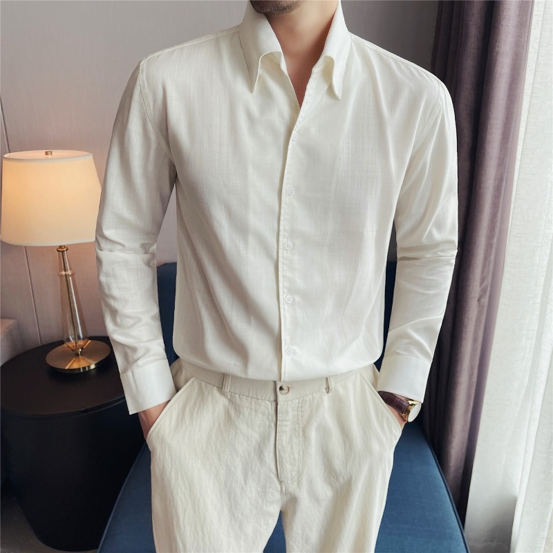 Chemises 100% Lyocell respiran - Men Formal Wear Clothes avis et prix