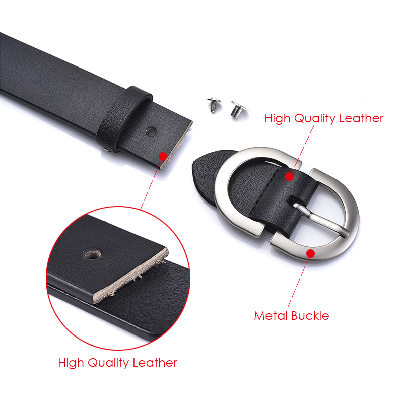 VATLTY 2022 ceinture en cuir p - Formal Belt Leather Thin avis et prix