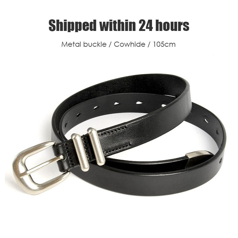 VATLTY 2.3cm Ceinture En Cuir  - Formal Belt Leather Thin avis et prix