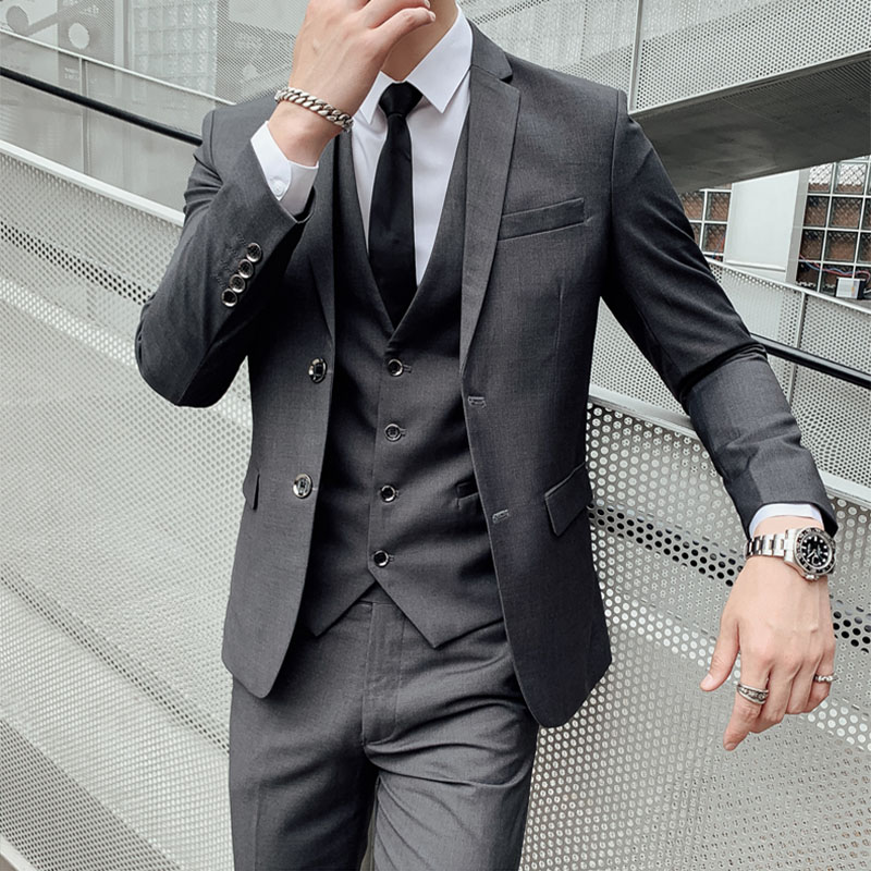 Costume de mariage trois pièce - Men'S Urban Formal Wear avis et prix