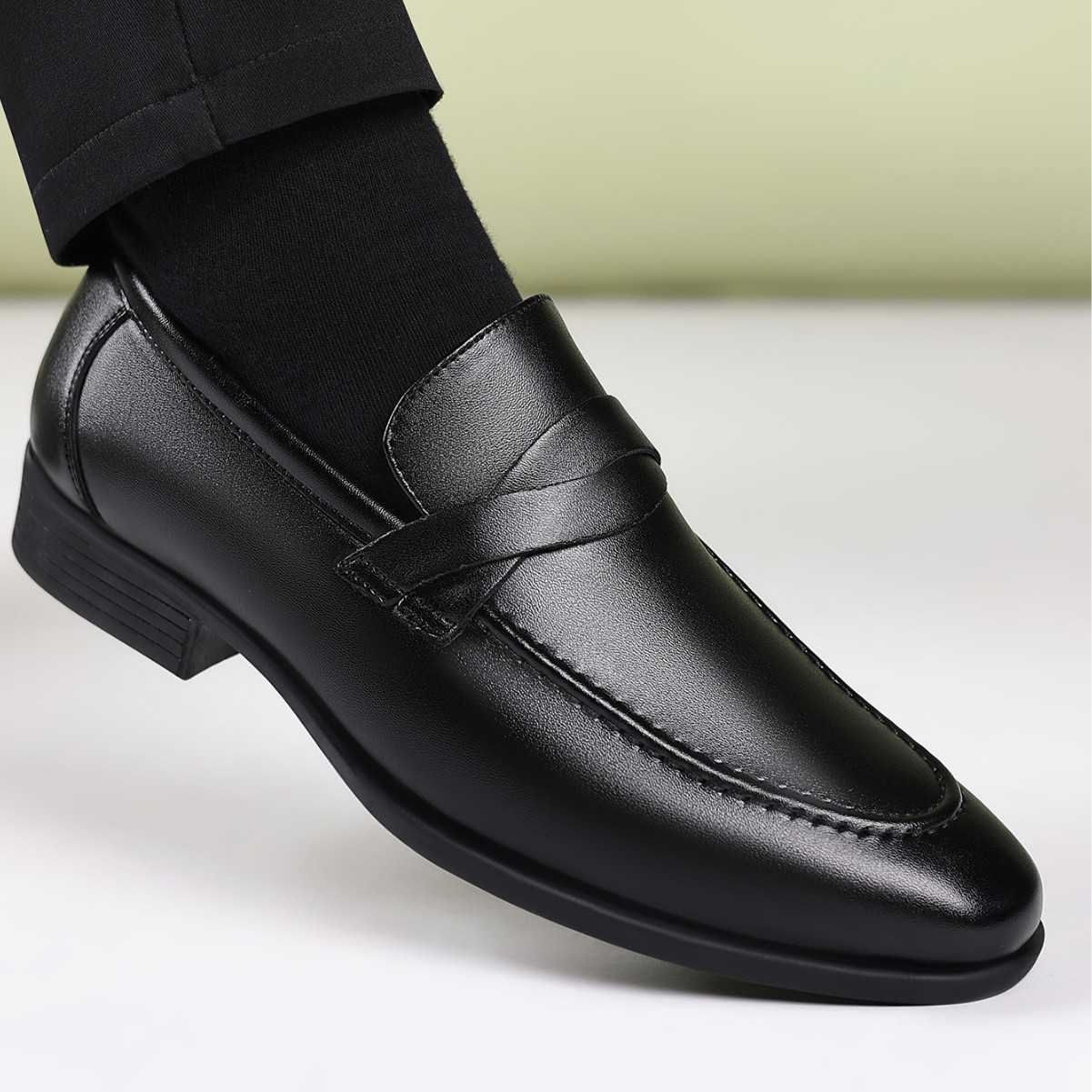 Chaussures en cuir pour hommes - Men'S Formal Office Wear Shoes avis et prix