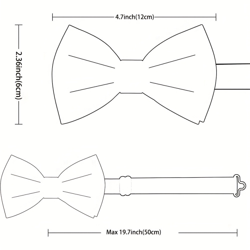 Nœud papillon ajustable pour h - Men'S Formal Wear Bow Ties avis et prix