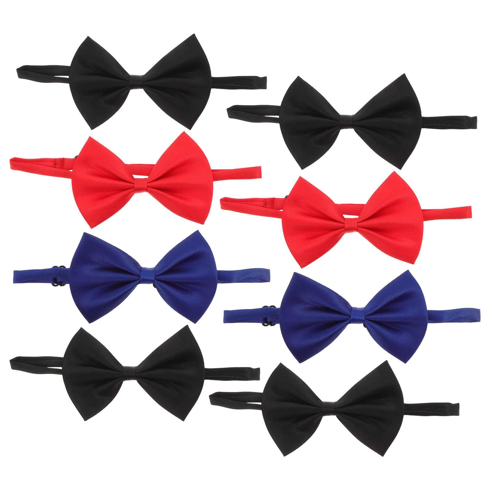 8 nœuds papillon de couleur un - Men'S Formal Wear Bow Ties avis et prix