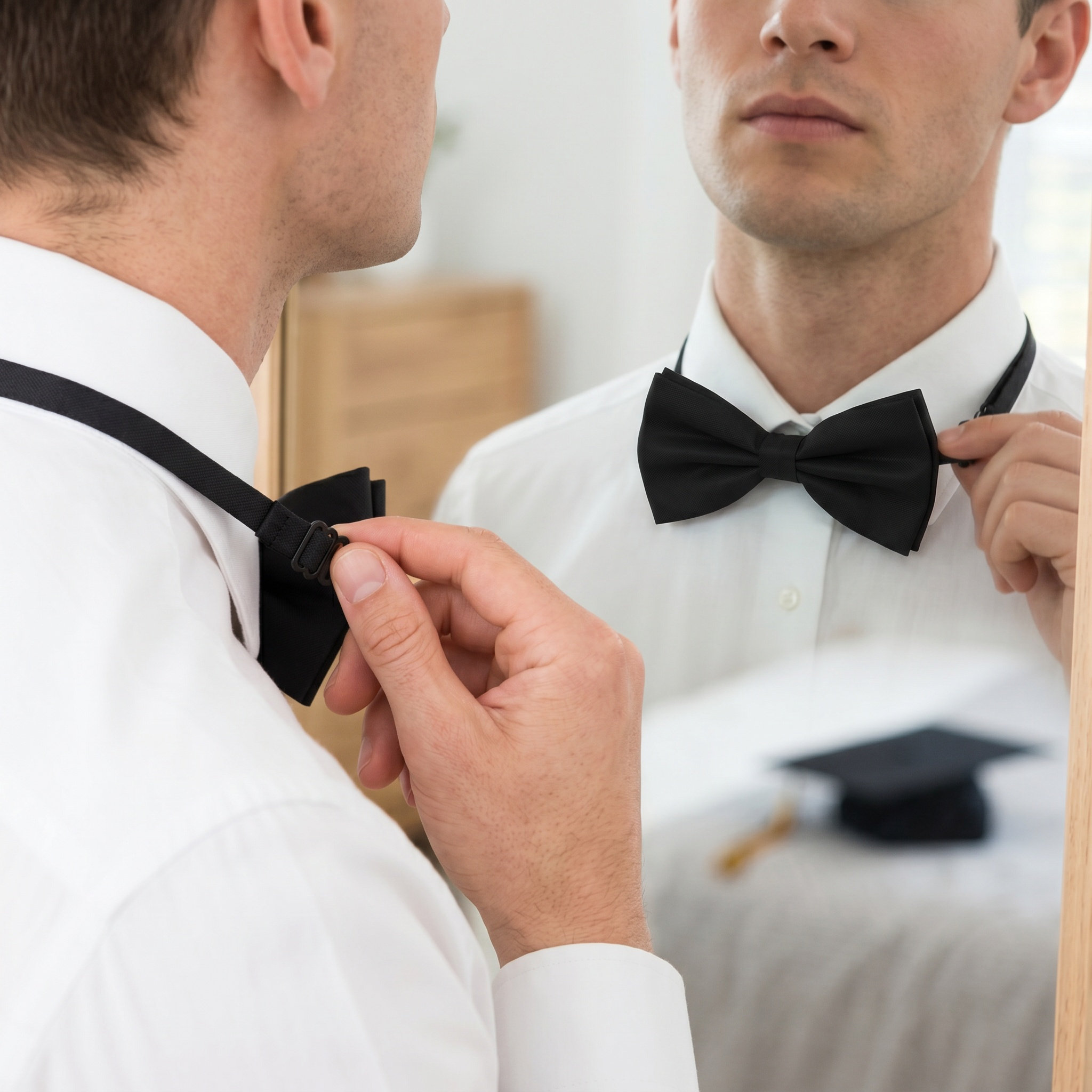 8 nœuds papillon de couleur un - Men'S Formal Wear Bow Ties avis et prix