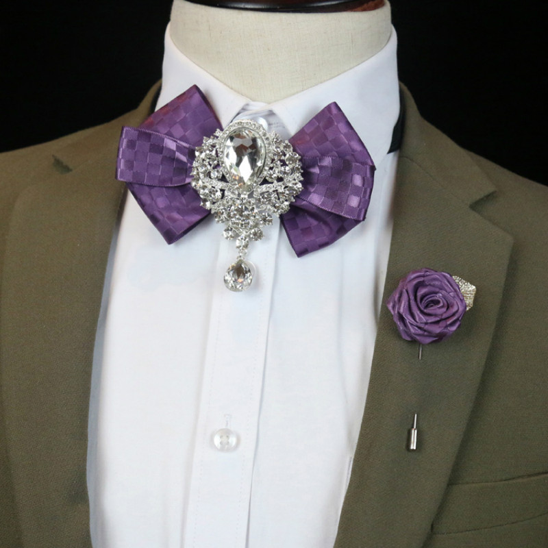 Broche de mariage en biscuits  - Men'S Formal Wear Bow Ties avis et prix