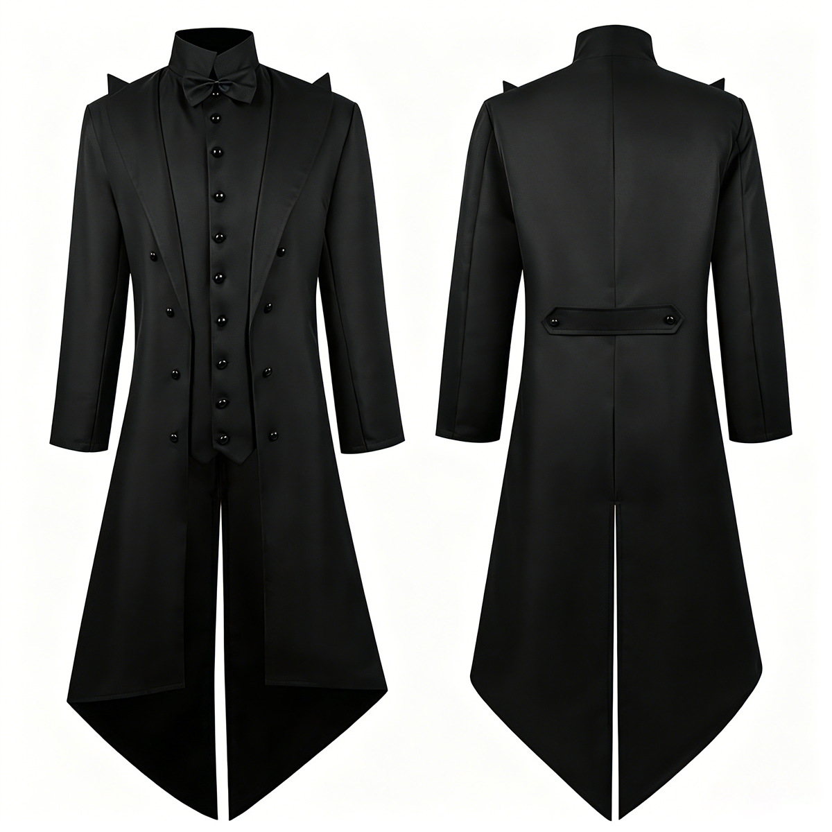Manteau long de gentleman médi - Men'S Medieval Formal Wear avis et prix