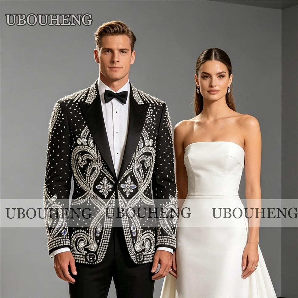 Costume de mariage exquis pour - Men Formal Wear For Dinner avis et prix