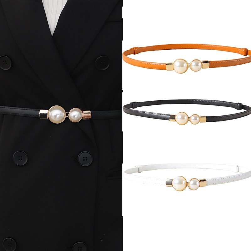 Ceintures fines en cuir pour f - Formal Belt Leather Thin avis et prix