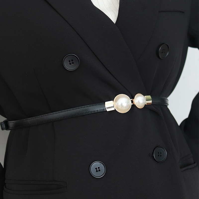 Ceintures fines en cuir pour f - Formal Belt Leather Thin avis et prix