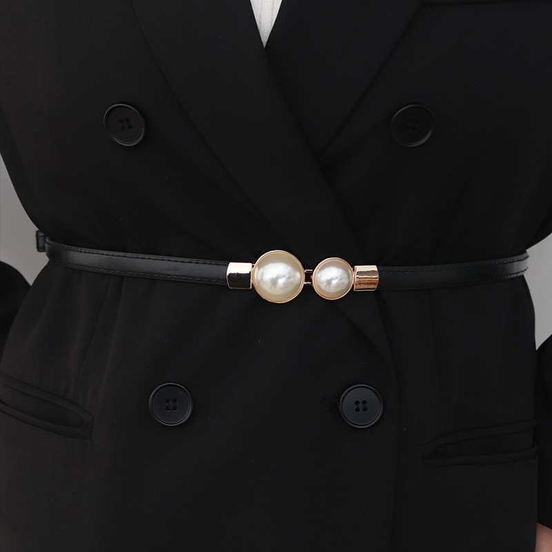 Ceintures fines en cuir pour f - Formal Belt Leather Thin avis et prix