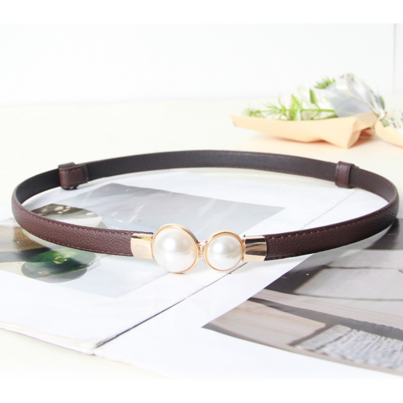 Ceintures fines en cuir pour f - Formal Belt Leather Thin avis et prix