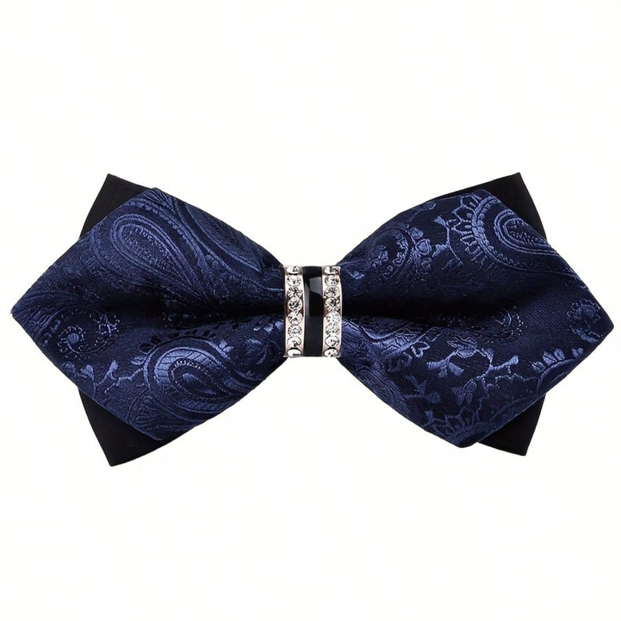 Nœud papillon en satin jacquar - Men'S Formal Wear Bow Ties avis et prix