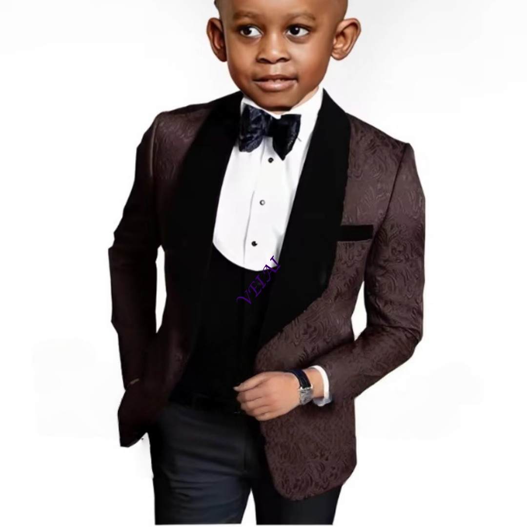 Costume trois pièces à fleurs  - Men Formal Wear Clothes avis et prix