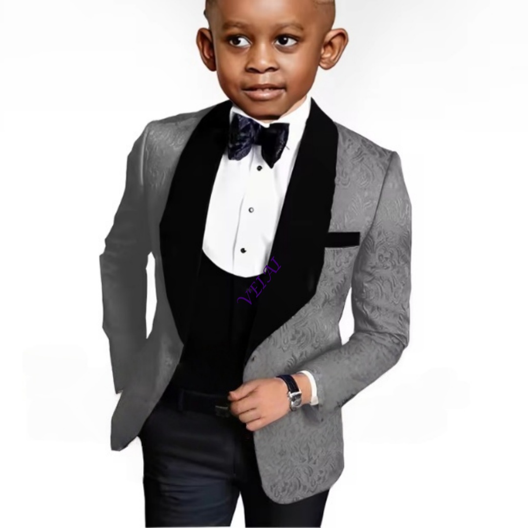 Costume trois pièces à fleurs  - Men Formal Wear Clothes avis et prix
