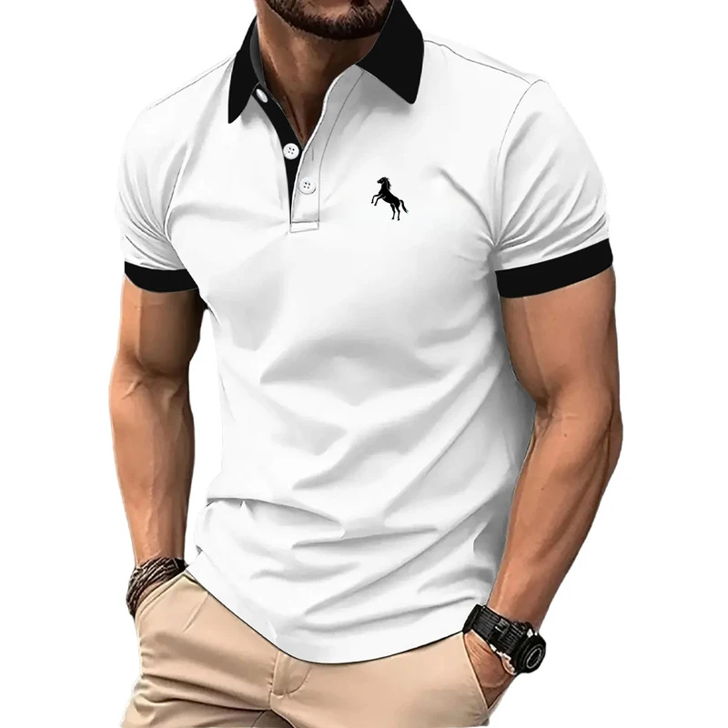 Polo à manches courtes pour ho - Men Formal Wear Clothes avis et prix