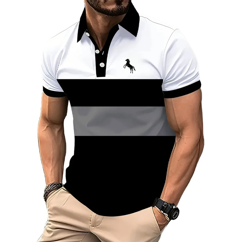 Polo à manches courtes pour ho - Men Formal Wear Clothes avis et prix