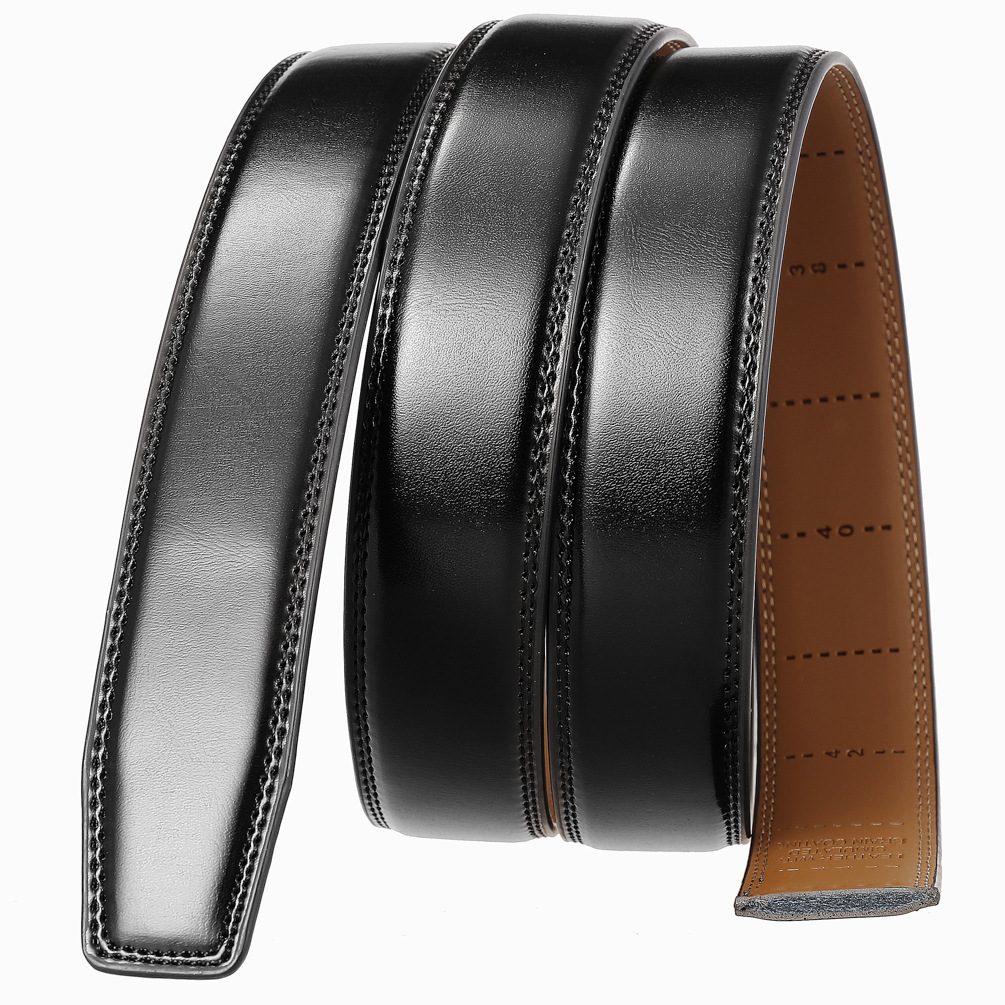 Ceinture à cliquet automatique - Formal Belt Leather Thin avis et prix