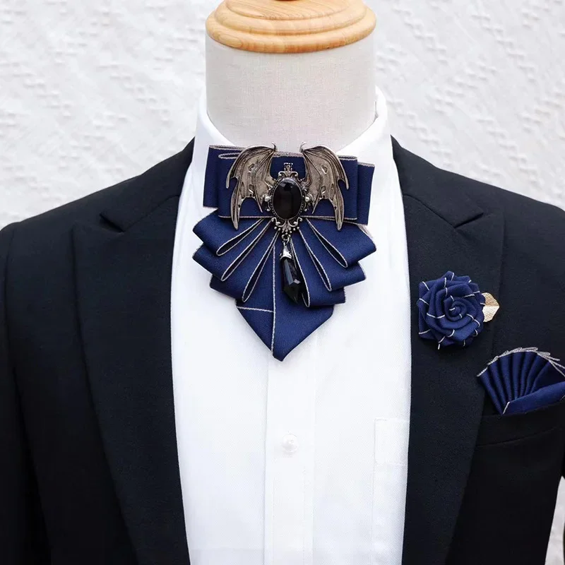 Ensemble de broches à nœud pap - Men'S Formal Wear Bow Ties avis et prix
