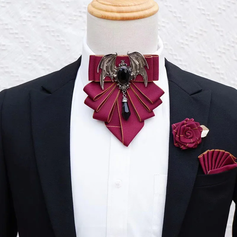 Ensemble de broches à nœud pap - Men'S Formal Wear Bow Ties avis et prix