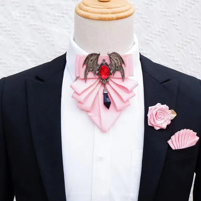 Ensemble de broches à nœud pap - Men'S Formal Wear Bow Ties avis et prix