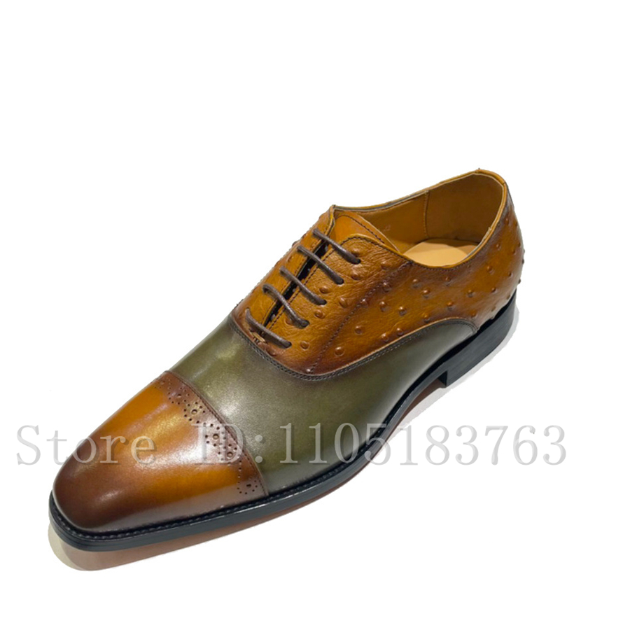 Chaussures habillées en cuir v - Men'S Formal Office Wear Shoes avis et prix