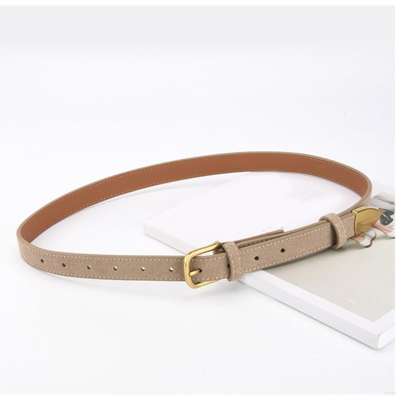 Ceinture fine en avec boucle a - Formal Belt Leather Thin avis et prix