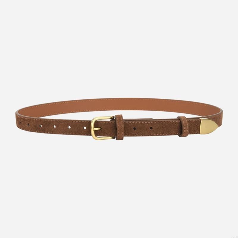 Ceinture fine en avec boucle a - Formal Belt Leather Thin avis et prix